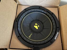 44cwcs104 Kicker Compc 10 Subwoofer Single Voice Coil 4-ohm