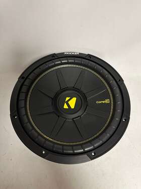44cwcs124 Kicker 12 Inch Single Voice Coil Subwoofer - Each B