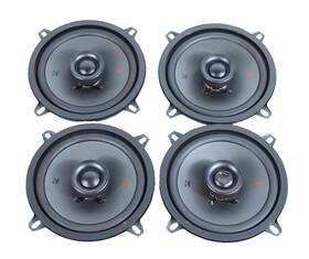44ksc50 Kicker Ksc50 Coaxial Speakers 5.25 Inch Set Of 4