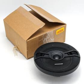 44ksc504 Kicker Ks Series 5-1/4 Inch 2-way Coaxial Car Speaker 4 Ohm - Black
