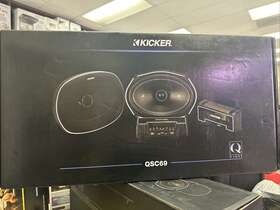44qsc694 Kicker Qs Series 6x9 Inch Coaxials Speaker