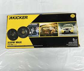 46csc54 Kicker Csc54 Cs Series 5.25 Inch 2 Way Coaxial Car Speakers