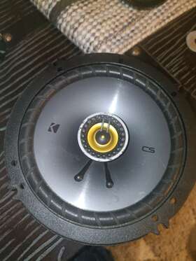 Kicker 46csc65 1 Csc65 Cs Series 6.5 Inch 300w Rms 2-way Replacement Car Audio Speaker Cs65