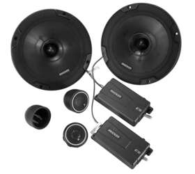 Kicker 46css674 6.75 Inch 6-3/4 600 Watt 4-ohm Car Audio Component Speakers Css67
