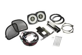 46hdr154 Kicker Front Speaker Amp Upgrade For 15-up Harley Road Glide Motorcycle