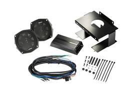46hds962 Kicker Front Speaker Amp Upgrade For 96-13 Harley Bat Wing Fairing Bike