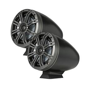 46kmfc65-uob-k Kicker Kmfc65 6.5 Inch Marine Wake Towers With 46km654l - Charcoal Grills Open Box