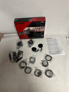 46kst2504 Kicker 1 Inch 150 Watt Car Audio Tweeters 4-ohm Kst250 - Pair