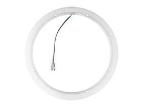 47klsr10-uob Kicker 47klsr10 10 Inch Weather Proof Led Lighted Speaker Ring Single
