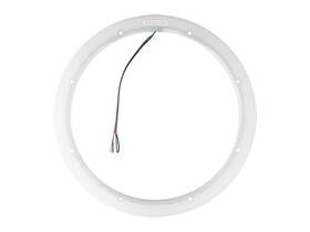 47klsr8-uvg Kicker 47klsr8 8 Inch Weather Proof Led Lighted Speaker Ring Fits Km8 Coax Pair