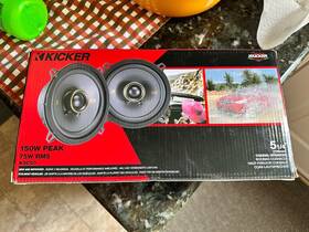 47ksc504 Kicker Ks-series 2-way Coaxial Speakers