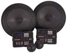 47kss6704 Kicker Car Audio 6 3/4 Inch Component 500w Peak Speakers Pair Kss6704