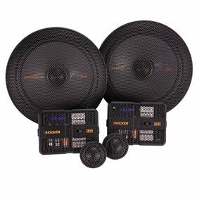 47kss6704ws Kicker Ks Series 6-3/4 Inch 250 Watt Peak Power Component Speaker System