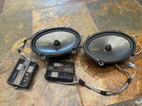 47kss6804 Kicker Kss680 250w Rms 6 Inch X 8 2-way Component Speaker System