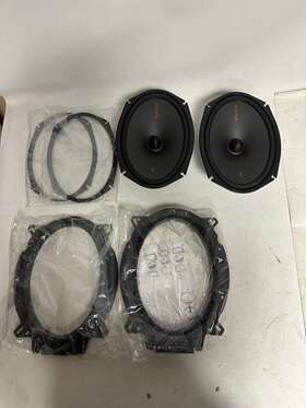 47kss6904 Kicker 6x9 Ks-series 2-way Component Speakers - E