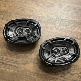 48esc693 Kicker 6x9 Inch 3-way Coaxial Speakers