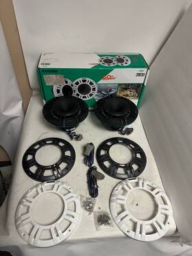48kmxl84 Kicker 8 Inch 200mm Marine Horn Loaded Compression Driver Coaxial Speakers
