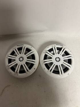 49km604w Kicker 6.5 Inch 2-way Marine Speakers - Pair C