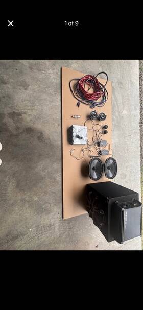 500.1dx Kicker Sound System