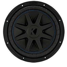 50cvx102 Kicker Compvx 10 Inch Dual 2 Ohm Voice Coil Subwoofer