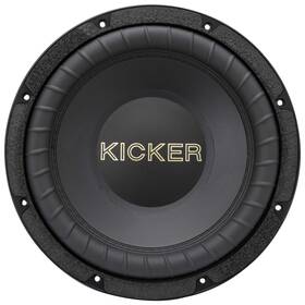 50gold104-ua Kicker 50th Anniv 10 Inch Comp Gold Sub Dual Voice Coil 4-ohm 400w Rms