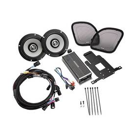 50hdr154 Kicker Open Box Speaker And Amp Upgrade Kit For 2015-up Hd Road Glide