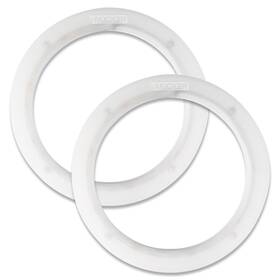 50klsr65-uvg Kicker 50klsr65 6.5 Inch Weather Proof Led Lighted Speaker Ring Pair