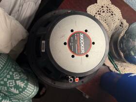 51cwq102 Kicker Pair Of 10 Inch 800w Rms 2-ohm Dual Voice Coil Subwoofer Compq Series