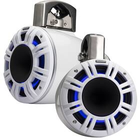 51kmtcxl65w-uob Kicker 51kmtcxl65w 6.5 Inch Rgb Led Horn Loaded Compression Driver Marine Tower S
