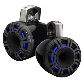 51kmtcxl8-uob Kicker 51kmtcxl8 8 Inch Rgb Led Horn Loaded Compression Driver Marine Tower Speak