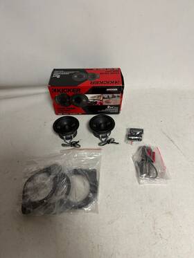 51ksc2704 Kicker 3.75 Inch Tweeter Middler Speaker System - Pair