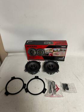 51ksc404 Kicker 4 Inch Coaxial Speaker System Pair