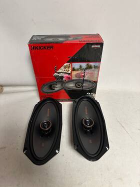 51ksc41004 Kicker - 4 Inch X 10 Coaxial Speaker System Pair