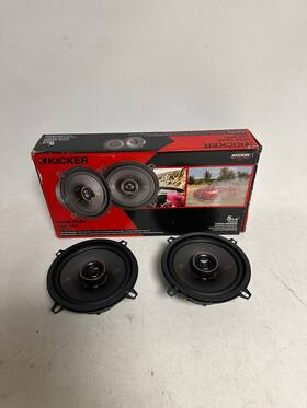 51ksc504 Kicker 5.25 Inch Coaxial Speaker System - Pair B