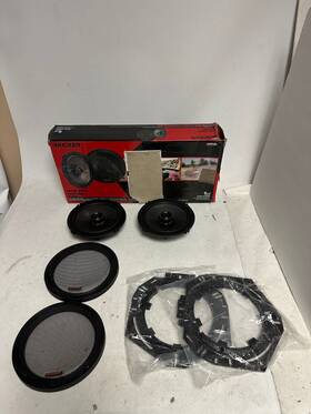 51ksc6504 Kicker 6.5 Inch Coaxial Speaker System - Pair