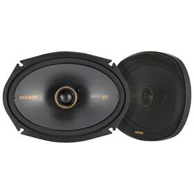 51ksc6904-uvg Kicker 51ksc6904 Ks-series 6x9 Inch Coaxial Speakers With 1 Tweeters 4-ohm Pai