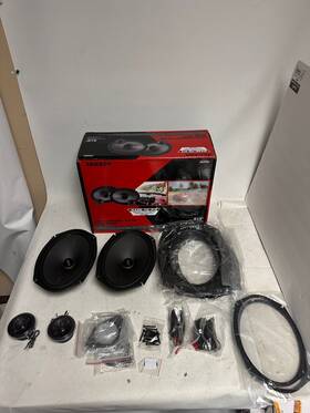 51kss269 Kicker Component Speaker System -2 -6 Inch X 9 Woofers - 2.75 Midrange
