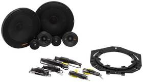 51kss365 Kicker 2 6.5 Inch 2.75 3-way Car Audio Component Speakers With 1 Tweeters