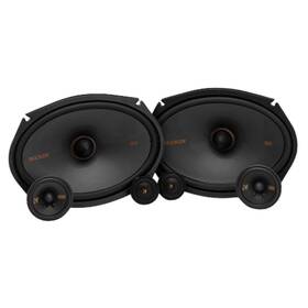 51kss369 Kicker Open Box Ks-series 6x9 Inch 200w Peak Power 3-way Component Speaker
