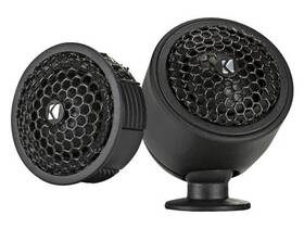 51kst2504 Kicker Ks Series 1 Inch 75w Rms 4-ohm Silk Dome Car Tweeters