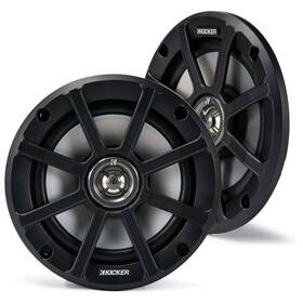 51psc652-ug Kicker 51psc652 Psc65 6.5-inch Powersports Weather-proof Coaxial Speakers 2-