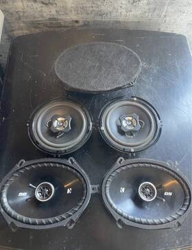 41dsc684 Kicker 613815992493 6x8 Dual 6.5 F-150 Car Door Speaker Lot