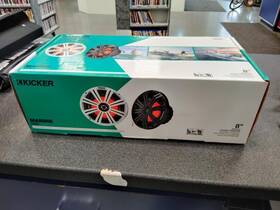 P20022458 Kicker Car Audio 000001257625 Marine Km8s