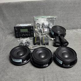 Kicker Cq-jv1067xb Volkswagen Radio Speakers Speaker/ds Crossover And More - Untested/read