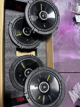 Kst2506 Kicker Cs654 Cs 6.5 Inch And Tweeters
