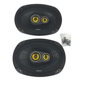 Kicker Csc693 Car Audio 6x9 3-way Full Range Stereo Speakers - Pair #u2147