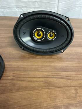 Csc6934 Kicker Black Cs Series 6x9 Inch 3 Way Audio Coaxial Car Speakers