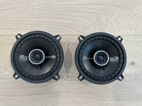 Dsc5 Kicker 5.25 Inch 4 Ohm Coax Speakers