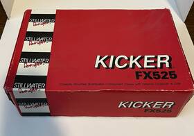 Fx525 Kicker Vintage Separates By Stillwater Designs With Crossovers