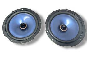 Ks65.2 Kicker Midrange 6.5 Inch Car Speakers For Audio 150w Peak - Pair